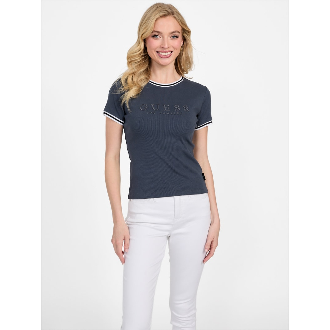 'Eco Teddy Logo Tee' pour Femmes