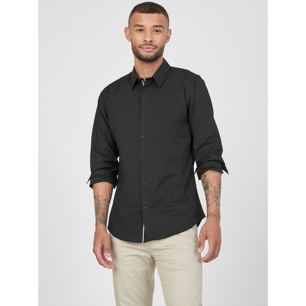 'Damon Poplin Shirt' pour Hommes