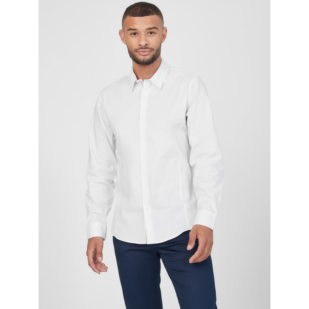 'Damon Poplin Shirt' pour Hommes