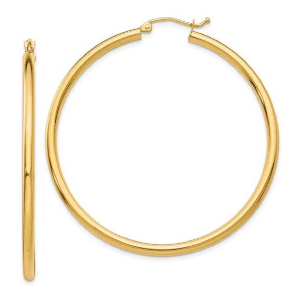 Boucles d'oreilles 'Endless Hoop' pour Femmes
