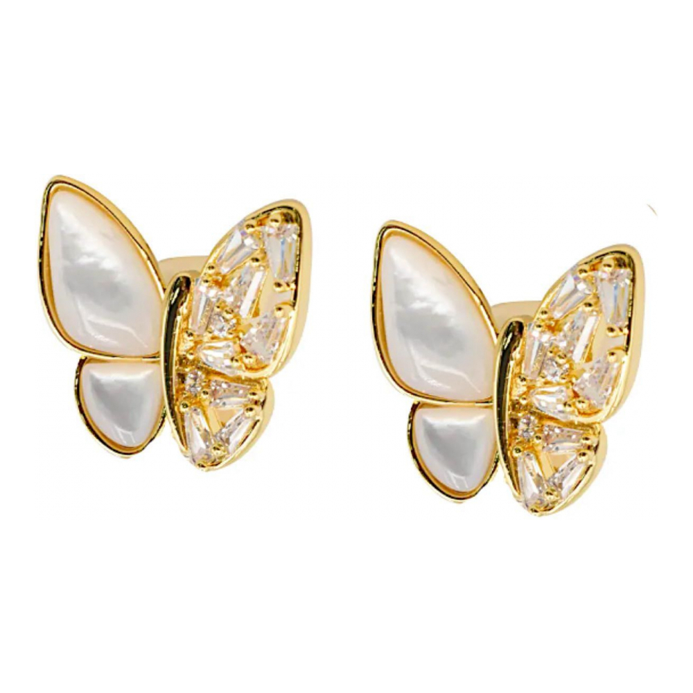 Boucles d'oreilles 'Butterfly Stud' pour Femmes