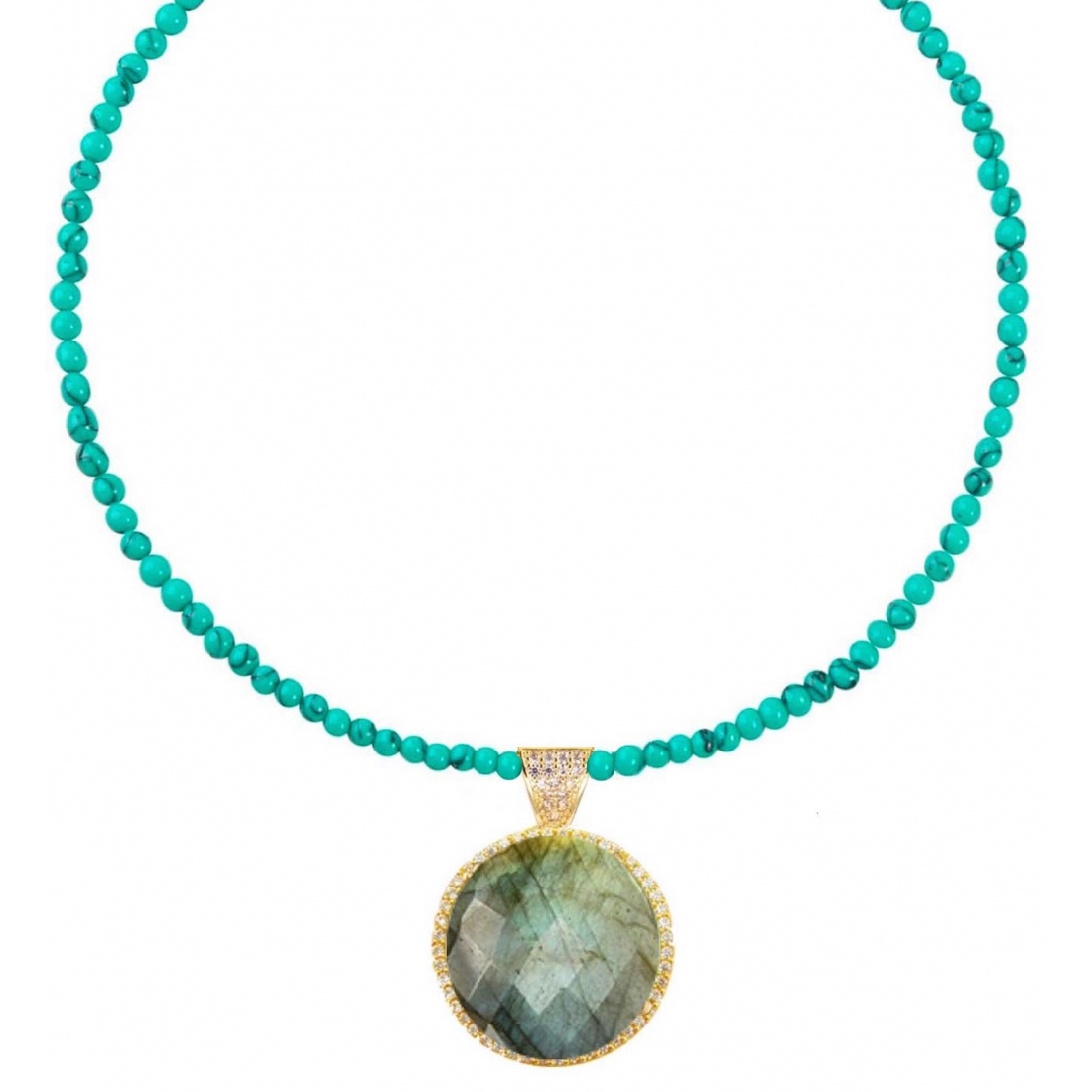 Collier 'Drop' pour Femmes