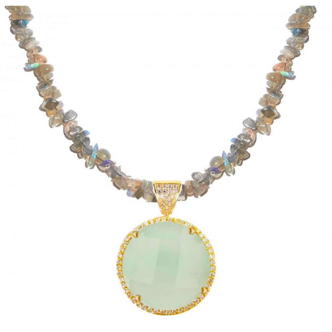 Collier 'Drop' pour Femmes