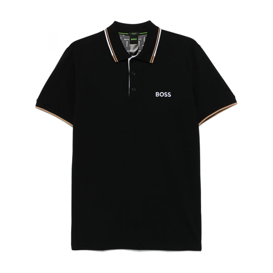 Polo 'Logo-Embroidered' pour Hommes