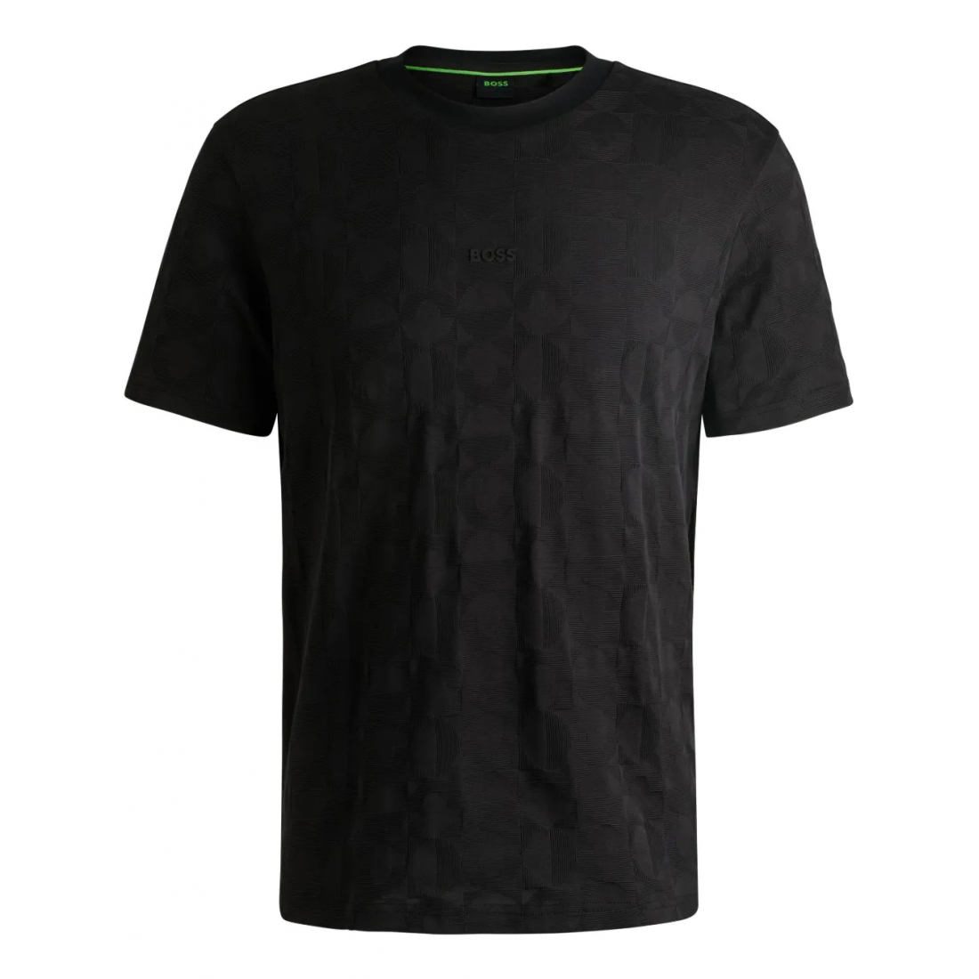 Men's 'Geometric-Jacquard' T-Shirt