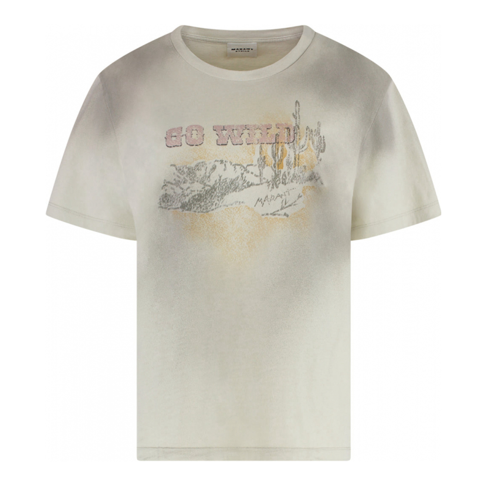 T-shirt 'Logo' pour Femmes