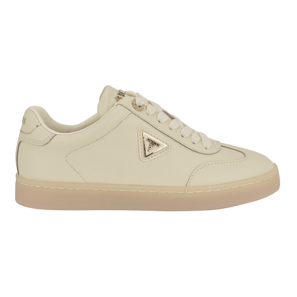 'Jazlie T-Toe Logo Court Sneakers' pour Femmes