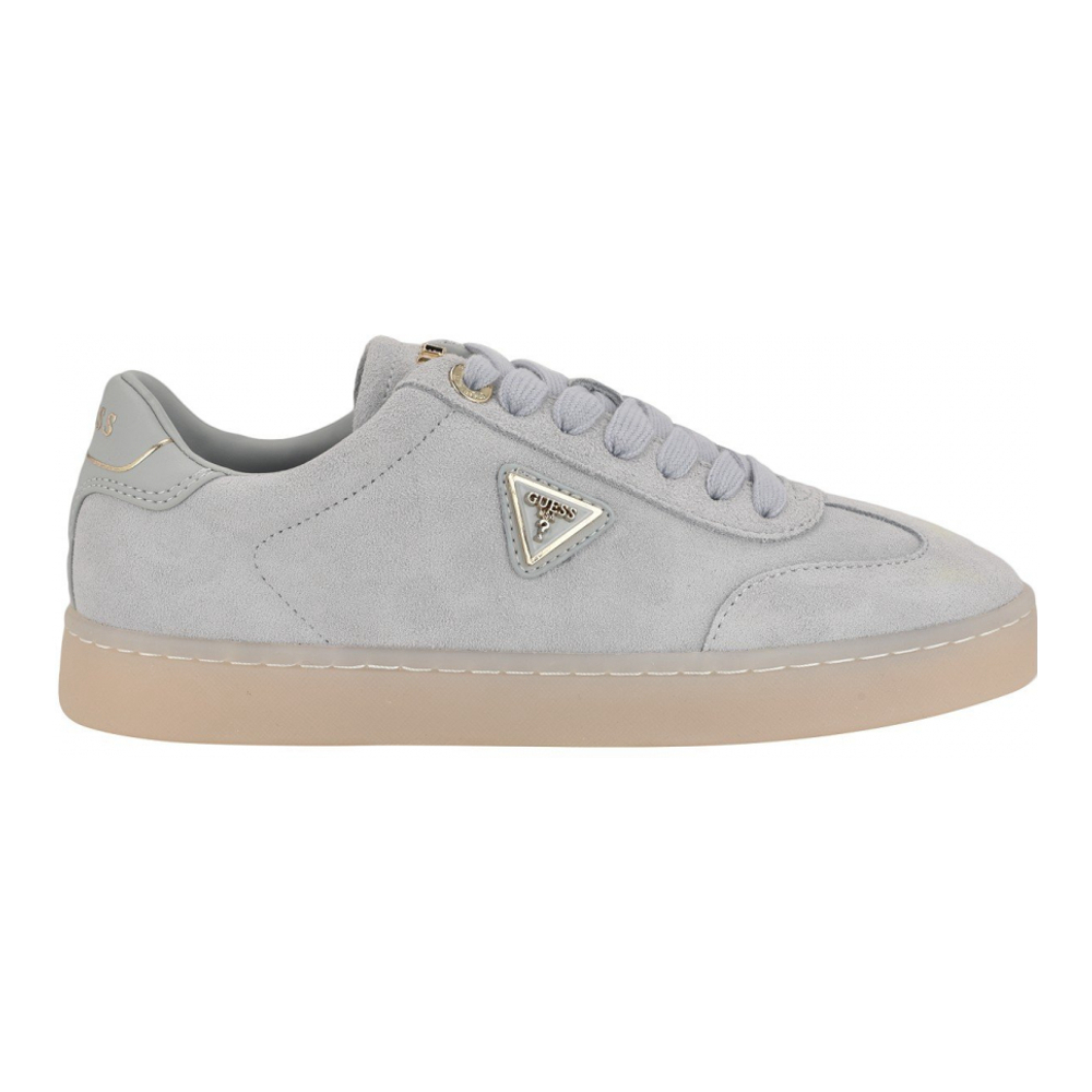 'Jazlie T-Toe Logo Court Sneakers' pour Femmes
