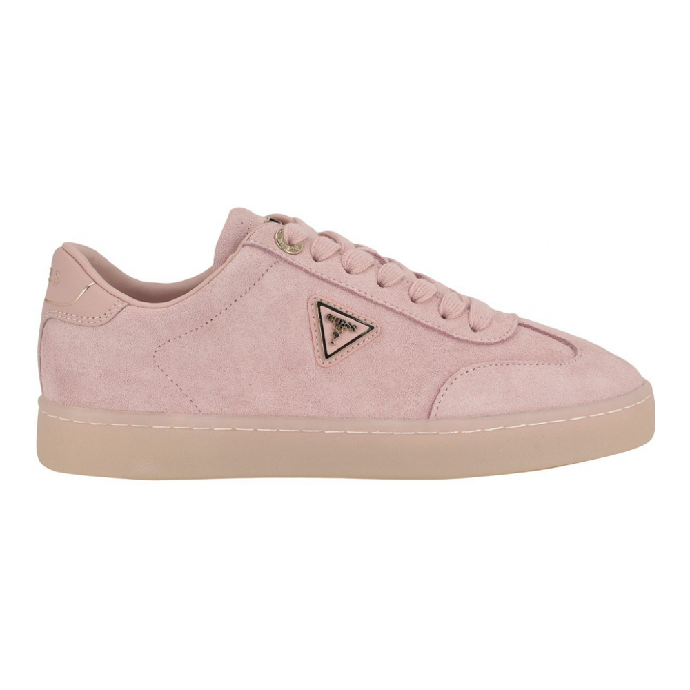 'Jazlie T-Toe Logo Court Sneakers' pour Femmes