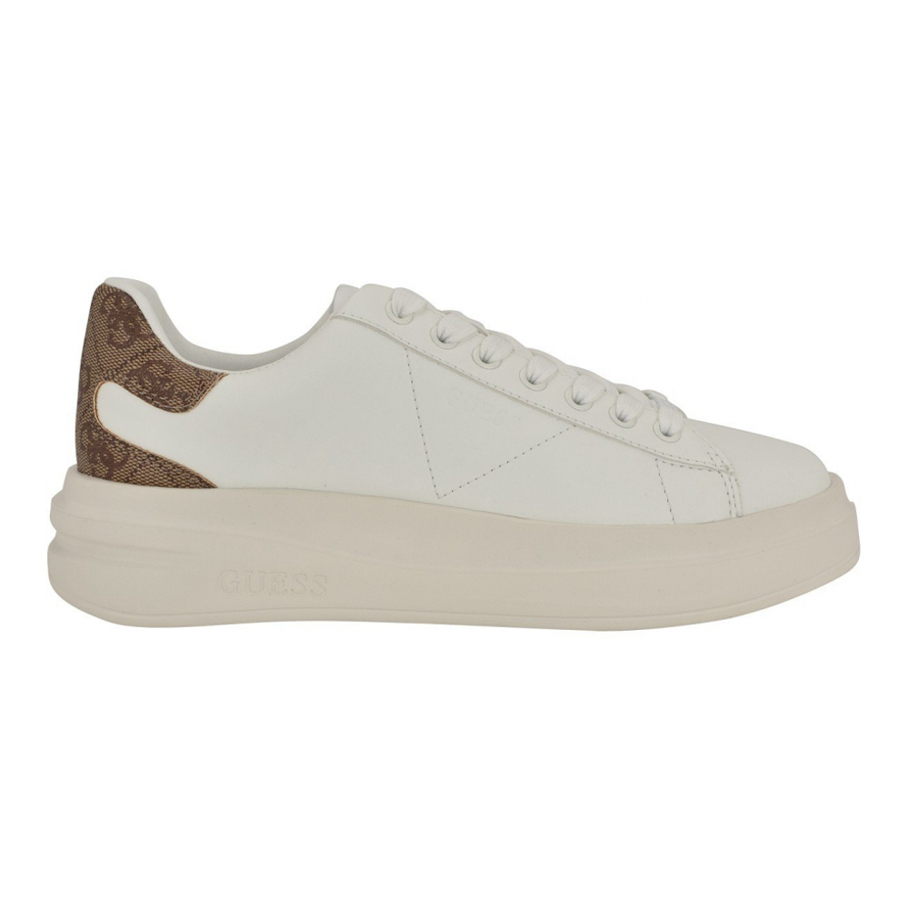Sneakers 'Elbina Contrast Heel Lace-Up' pour Femmes