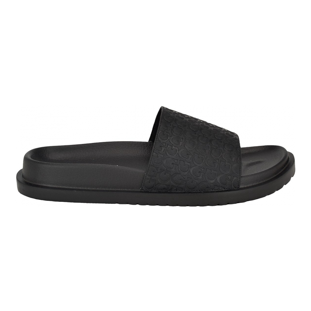 'Vartino Elevated Slip On Pool Slides' pour Hommes