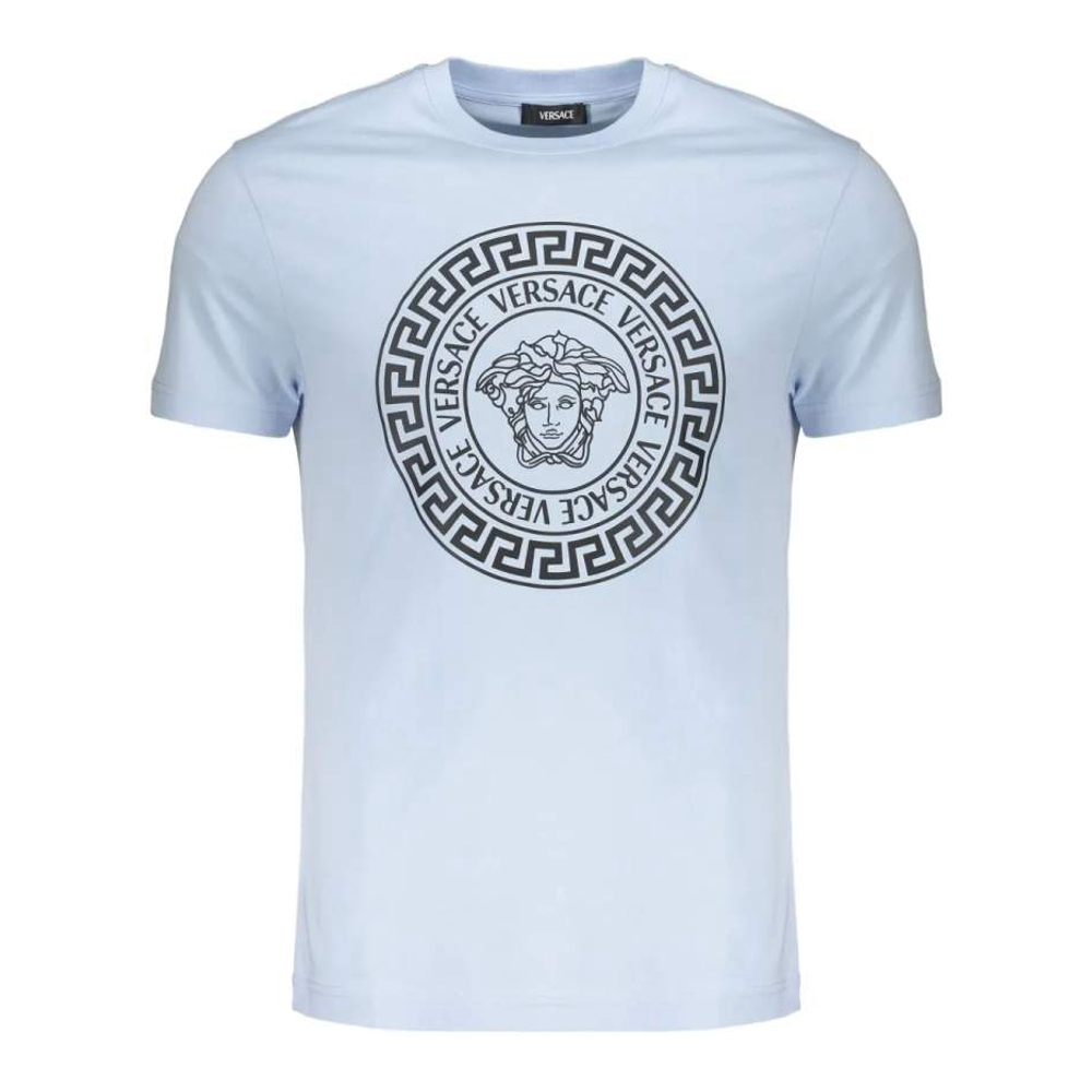 T-shirt 'Medusa-Print' pour Hommes