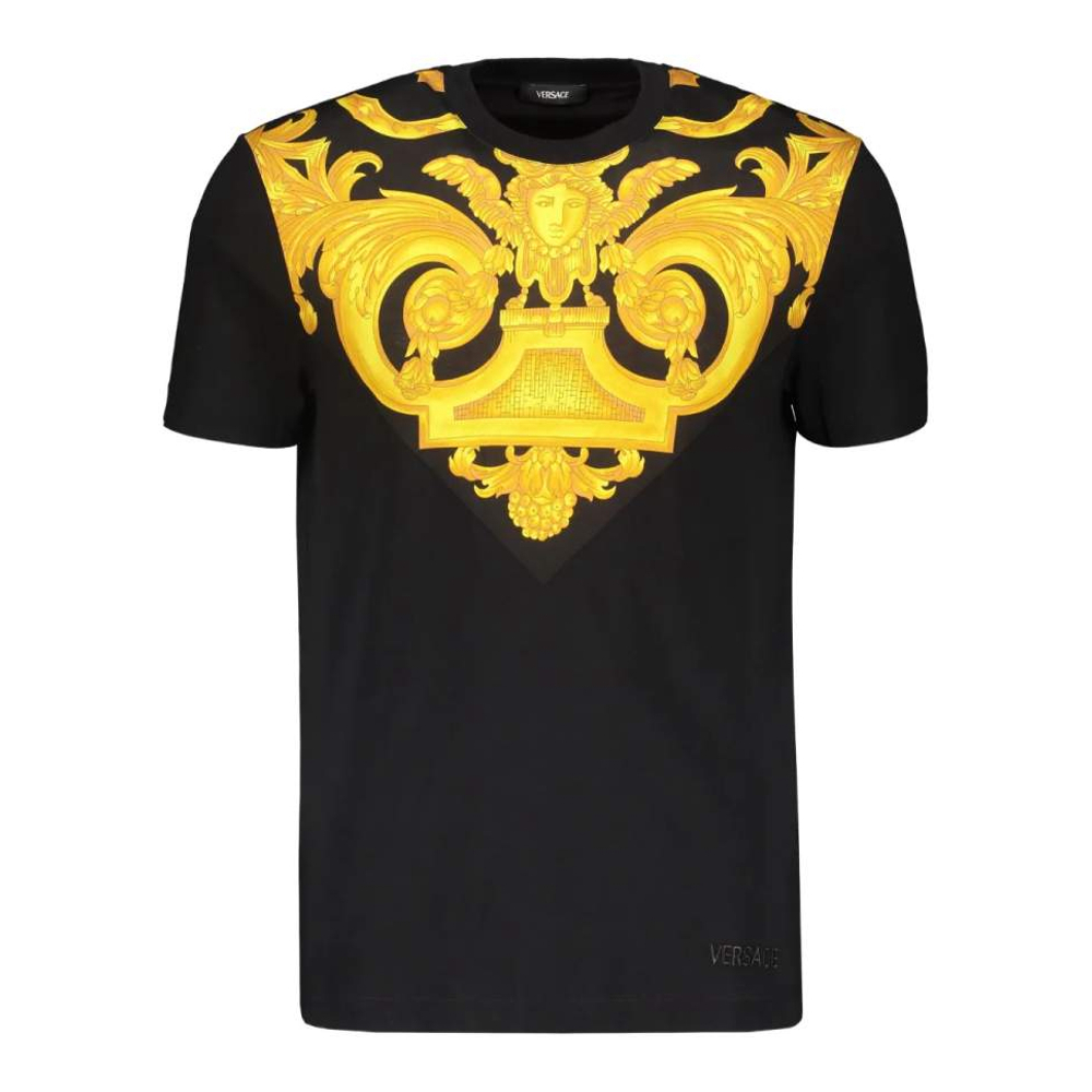 T-shirt 'Barocco-Print' pour Hommes