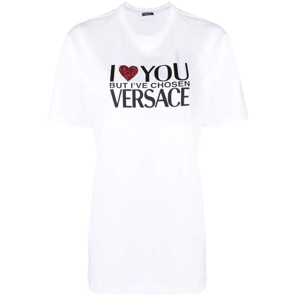 T-shirt 'Slogan-Print' pour Femmes