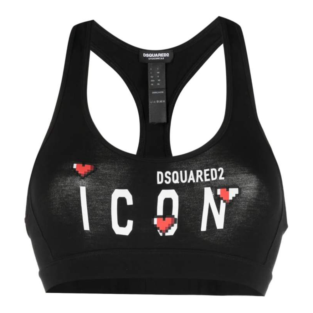 Brassière 'Icon-Print' pour Femmes
