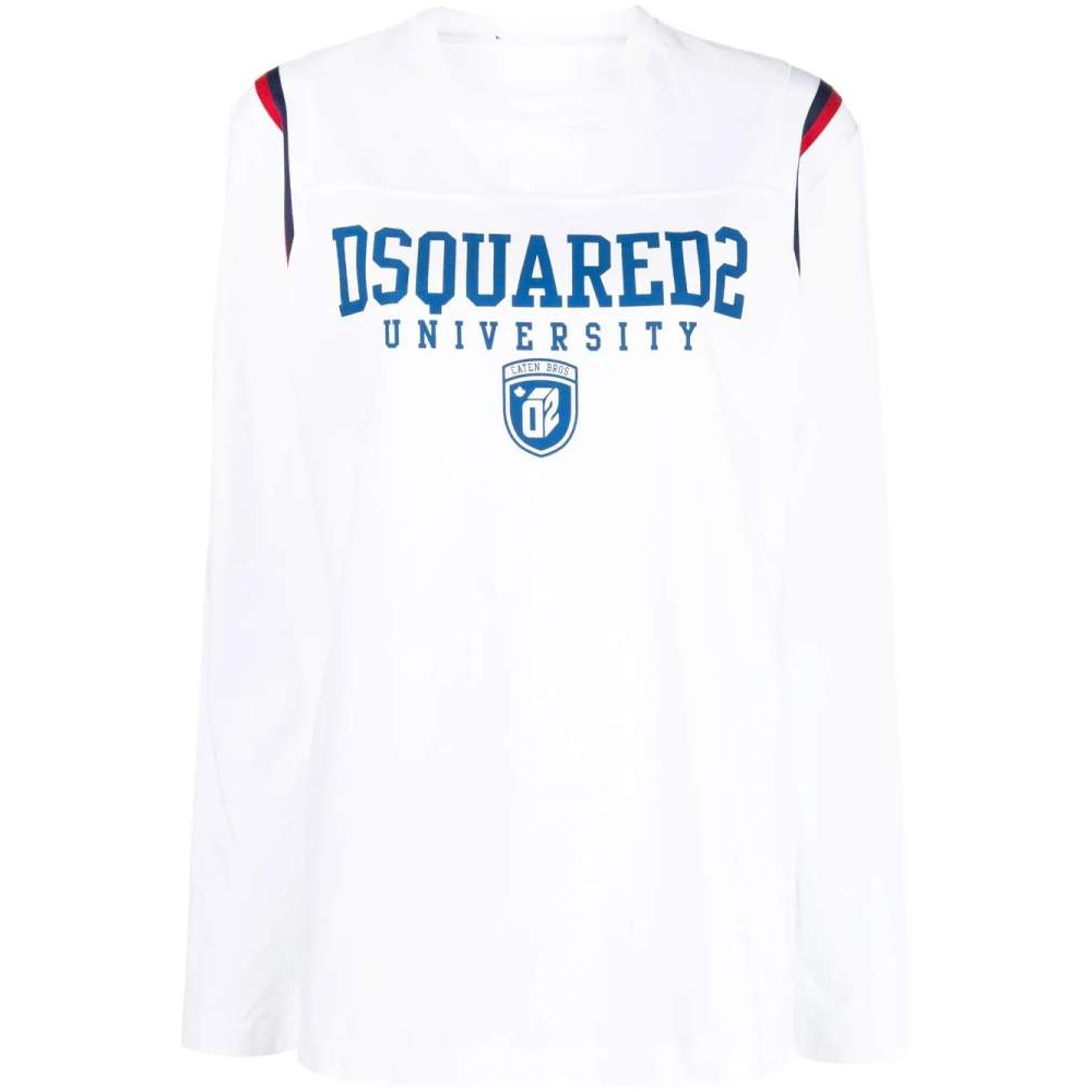 T-shirt 'Graphic-Print' pour Femmes