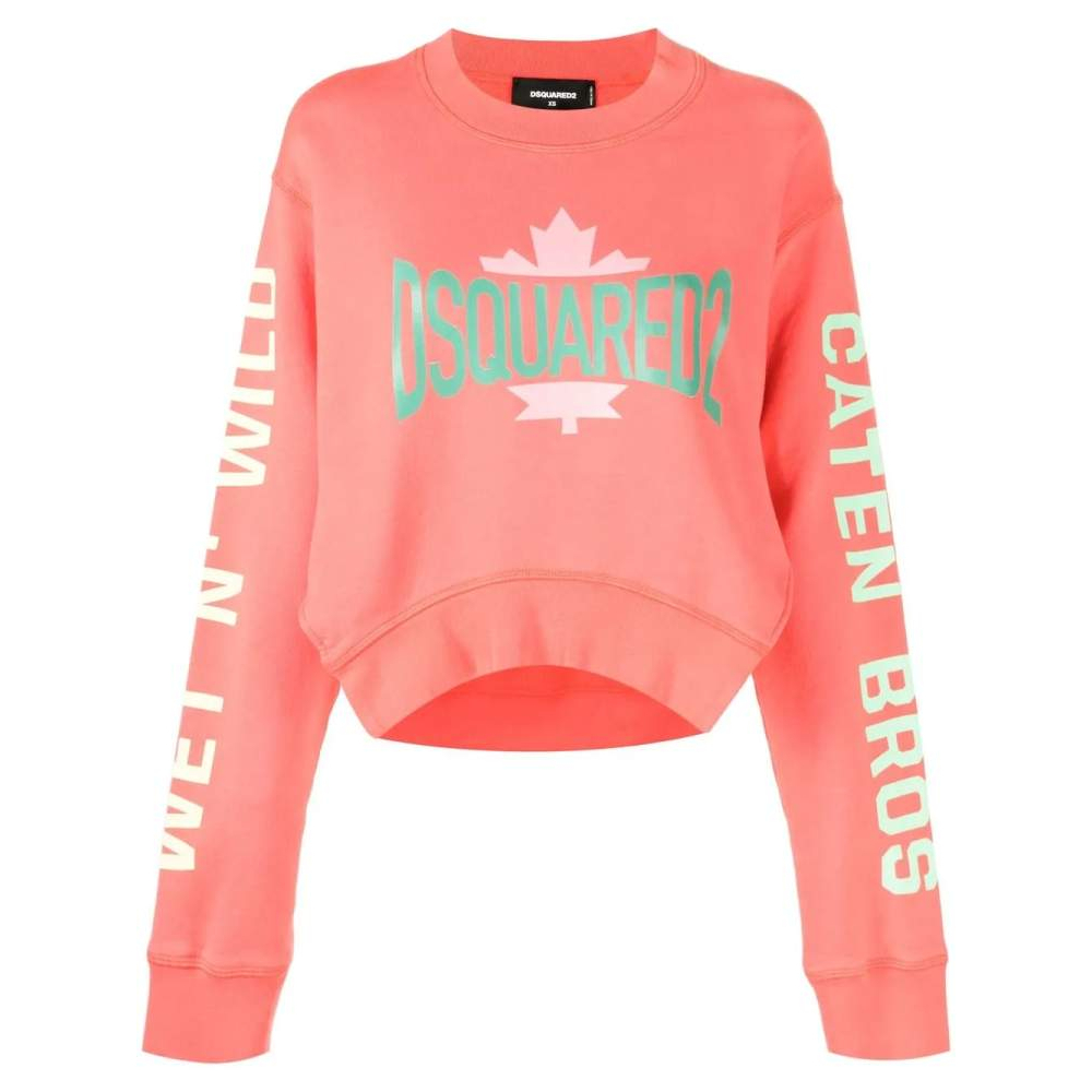 Women's 'Logo-Print' Sweatshirt