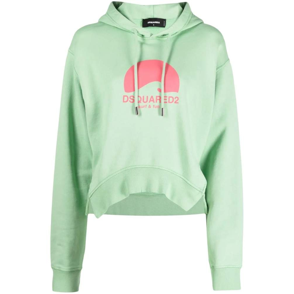 Sweatshirt à capuche  'Logo-Print Detail' pour Femmes