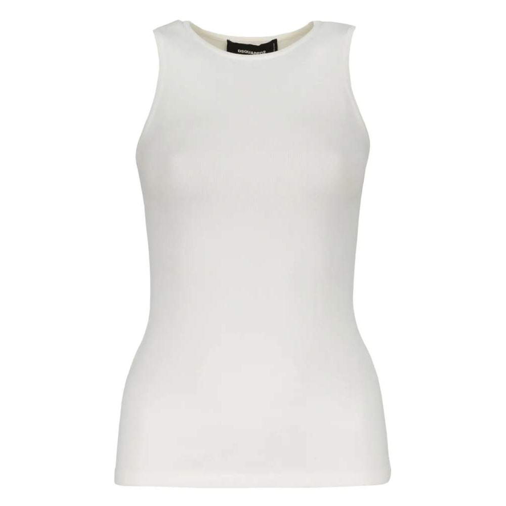 Débardeur 'Ribbed-Trim' pour Femmes