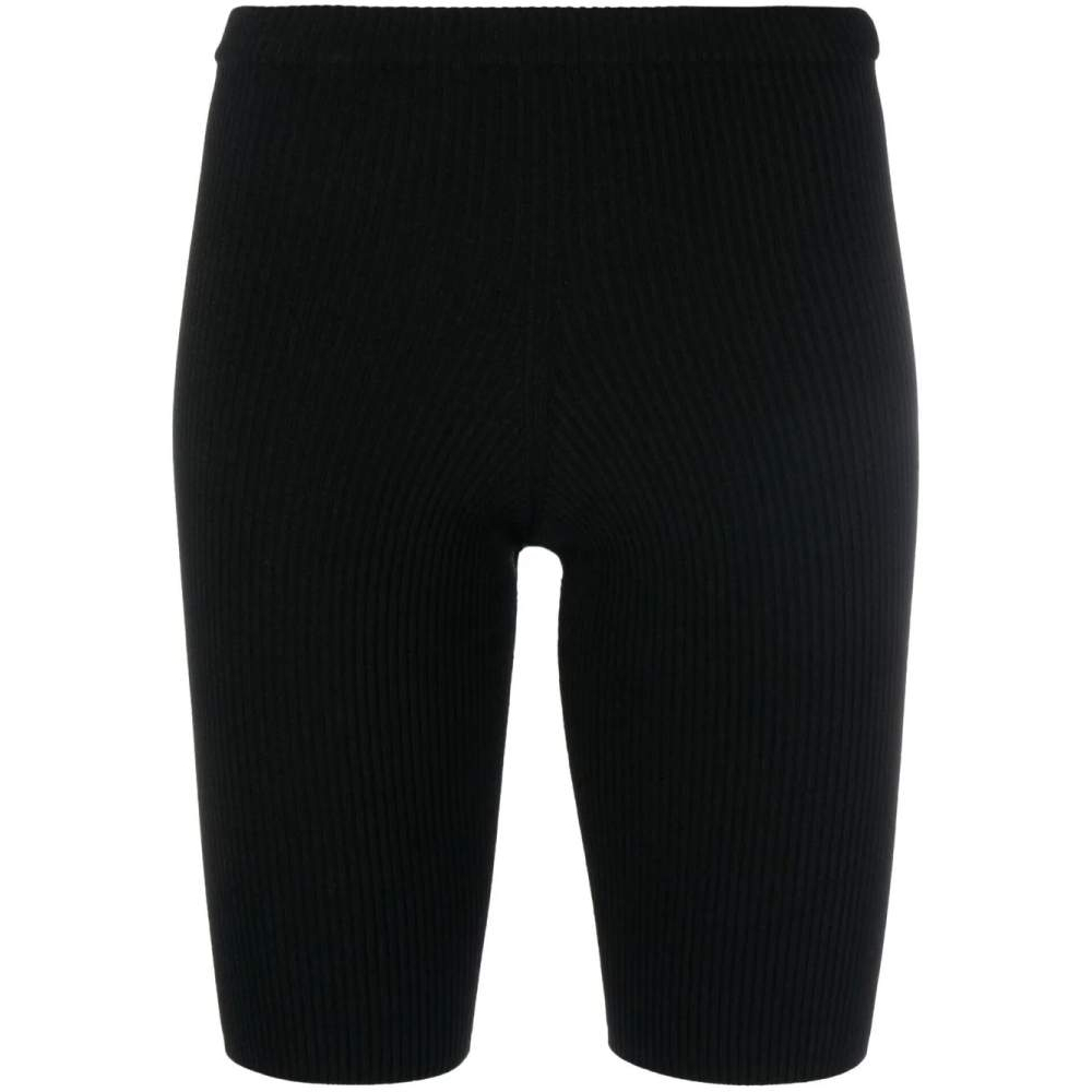 Shorts Bike 'Ribbed-Knit' pour Femmes