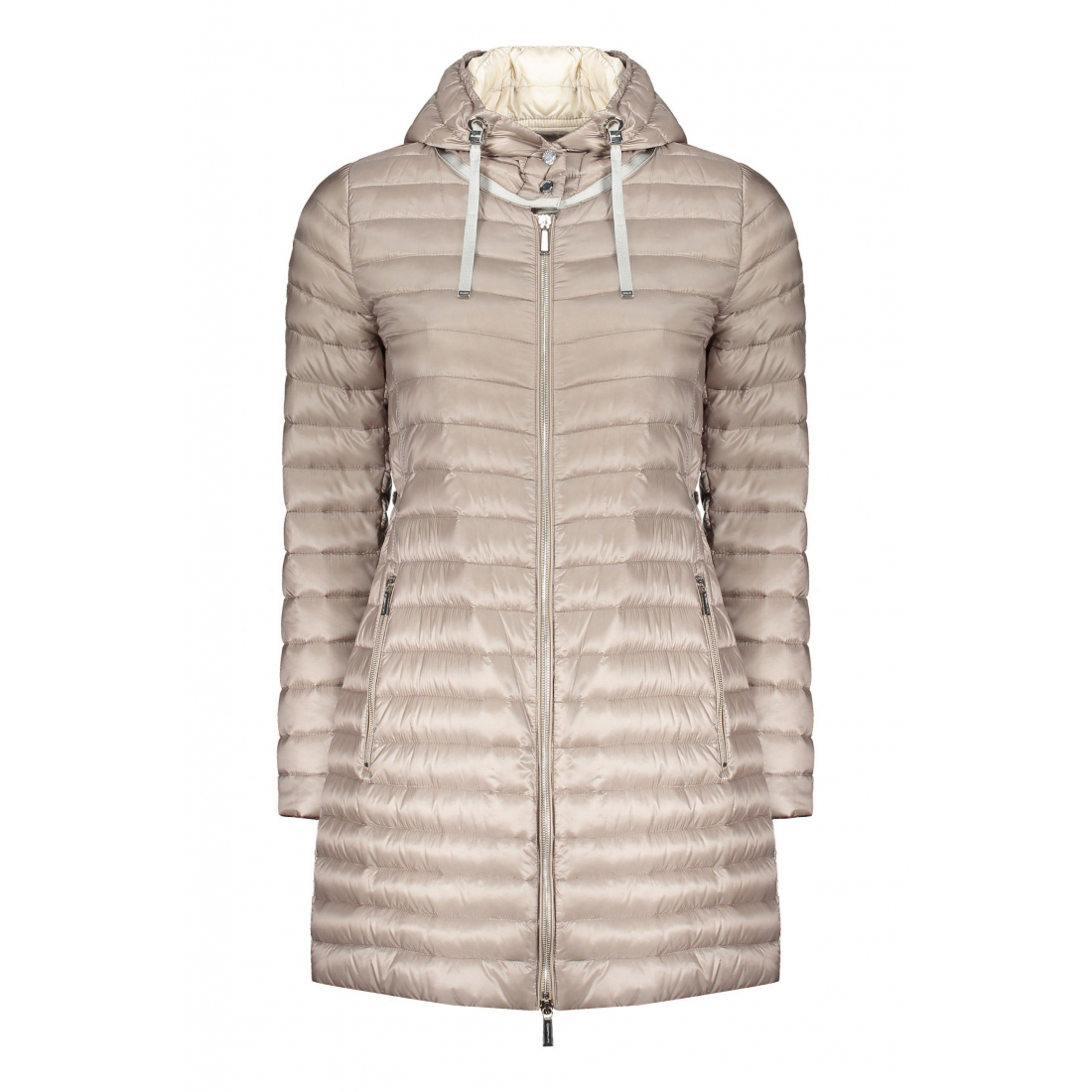 Doudoune en plumes 'Snap Button Fastening' pour Femmes