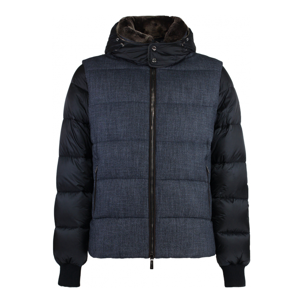 Doudoune en plumes 'Celik With Hood' pour Hommes