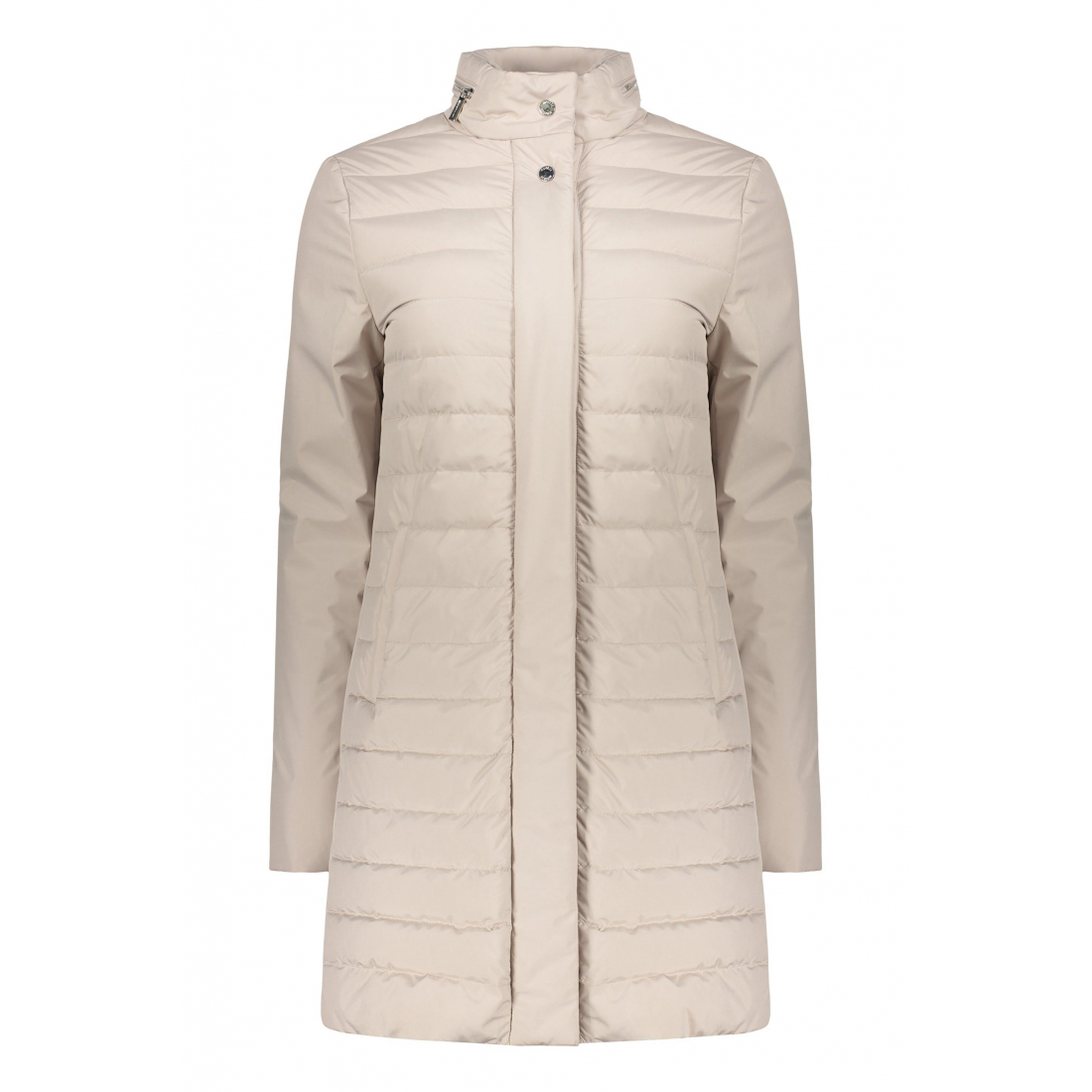 Doudoune en plumes 'Snap Button Fastening' pour Femmes