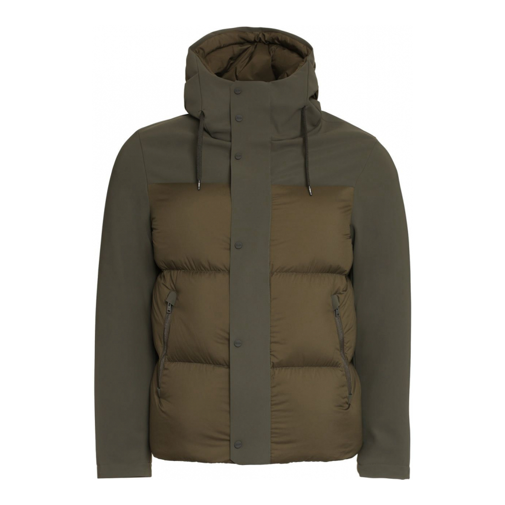 Doudoune en plumes 'Hooded' pour Hommes