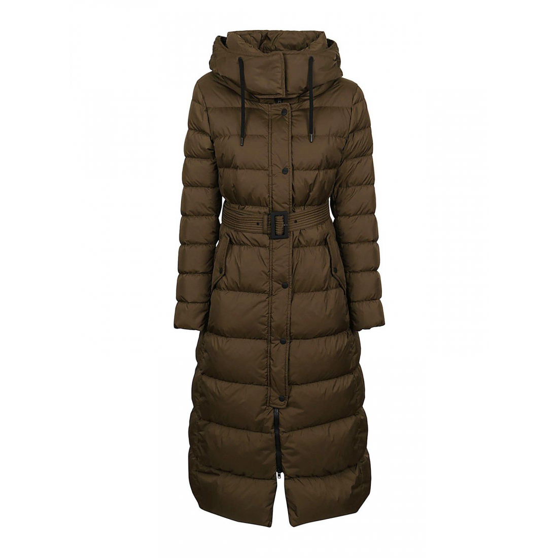 Manteau 'Quilted Padded Long' pour Femmes