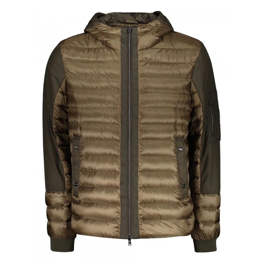 Veste matelassée 'Contrasting-Panels' pour Hommes