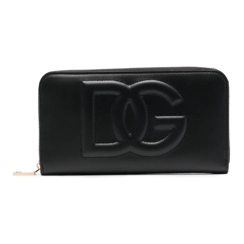 Portefeuille 'Embossed-Logo' pour Femmes