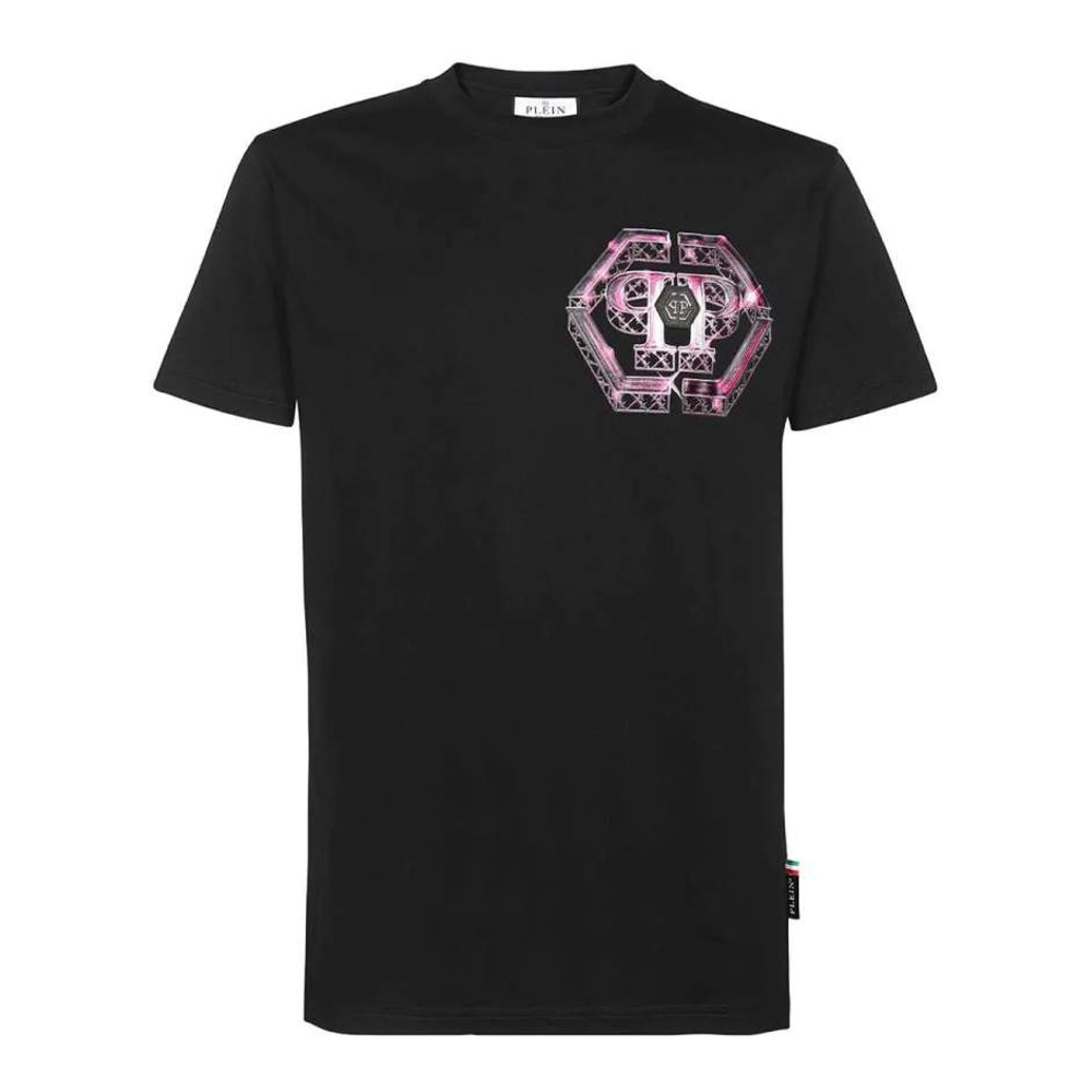 T-shirt 'Logo-Print' pour Hommes