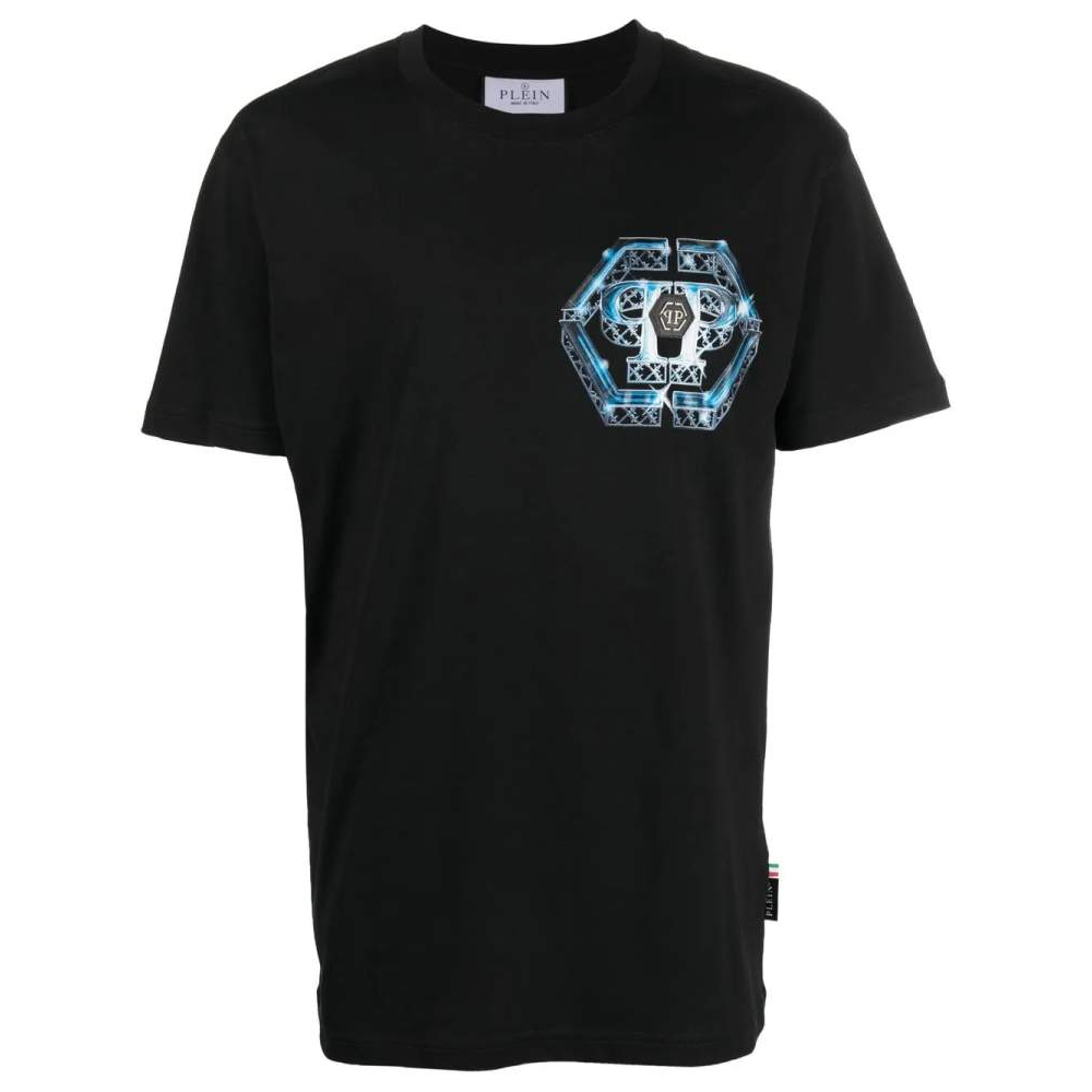 T-shirt 'Logo Print' pour Hommes