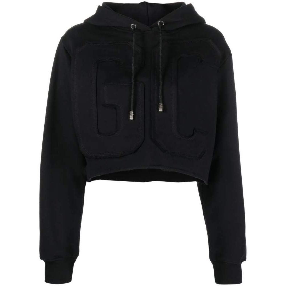 Sweatshirt à capuche  'Logo-Patch' pour Femmes