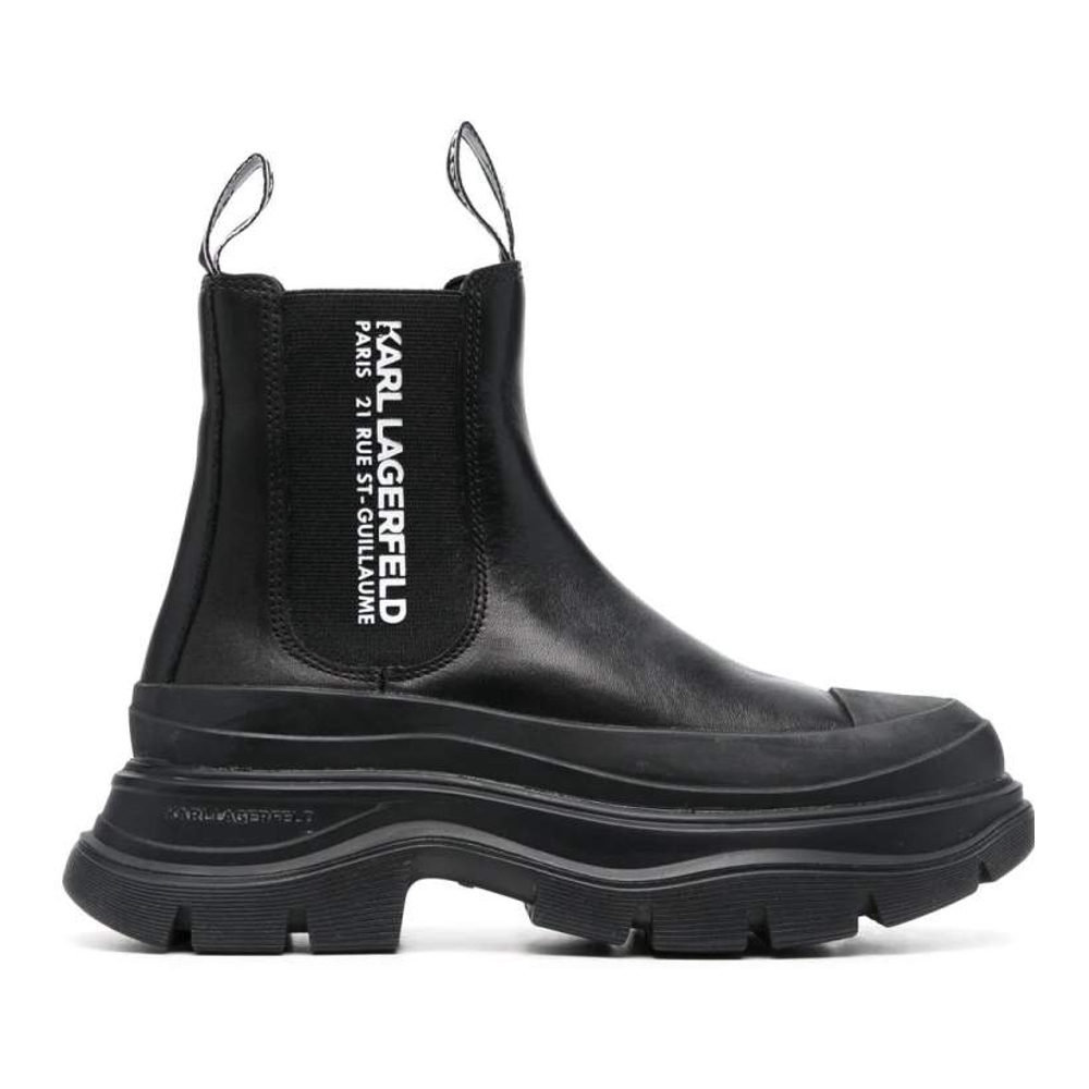 Bottines Chelsea 'Logo-Print' pour Femmes