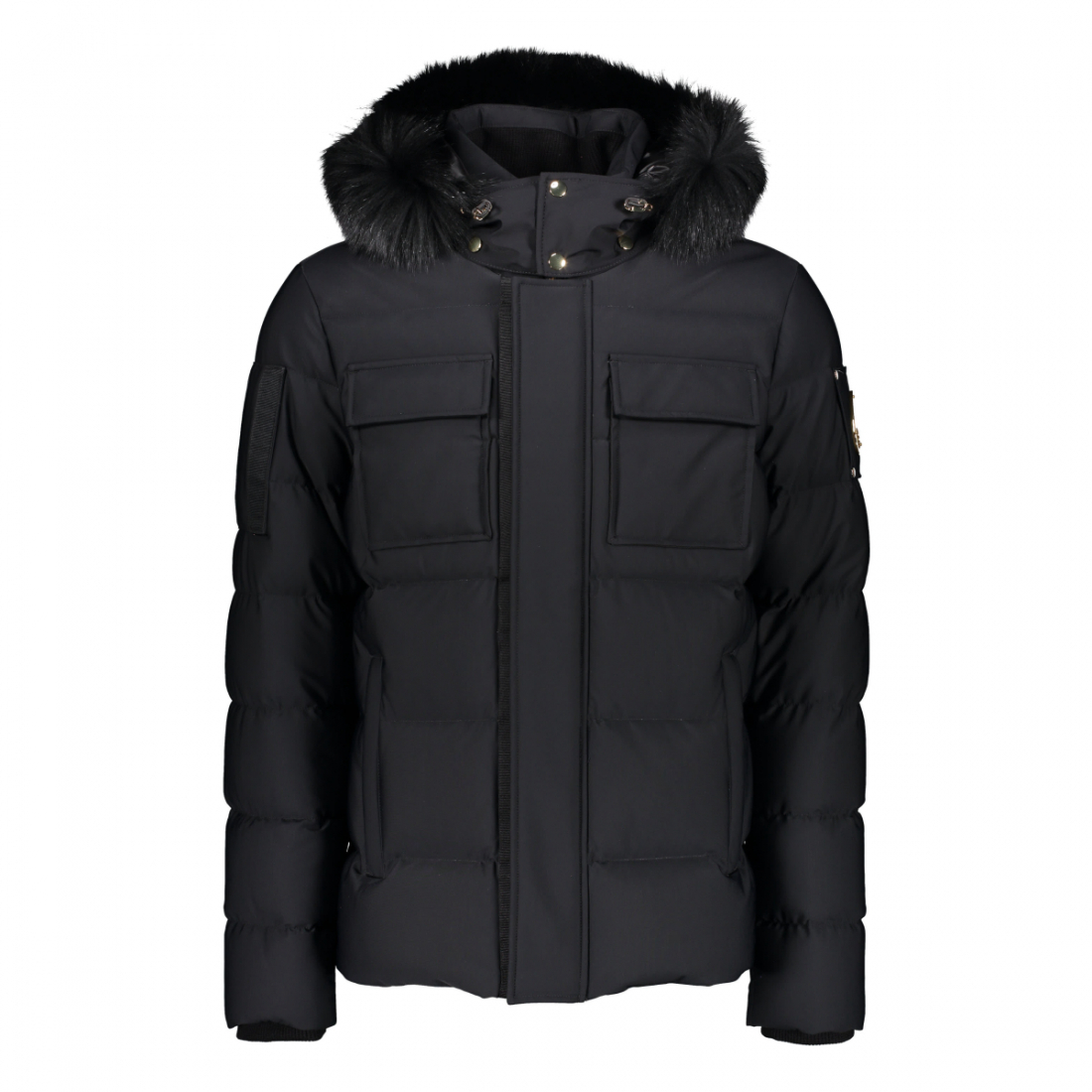 Parka 'Padded With Fur Hood' pour Hommes