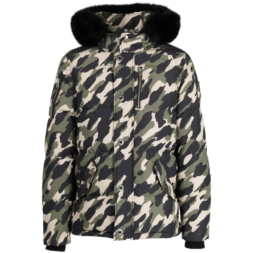 Manteau 'Camouflage-Print Padded' pour Hommes