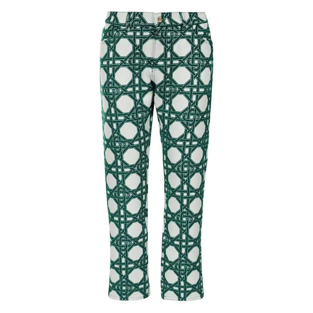 Men's 'Monogram-Print' Trousers