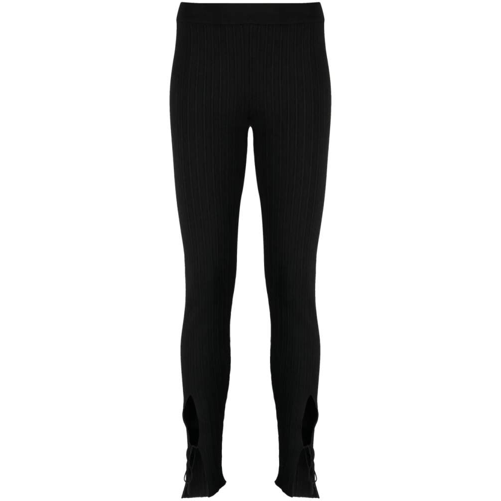 Women's 'Pinstriped Lace-Up' Trousers