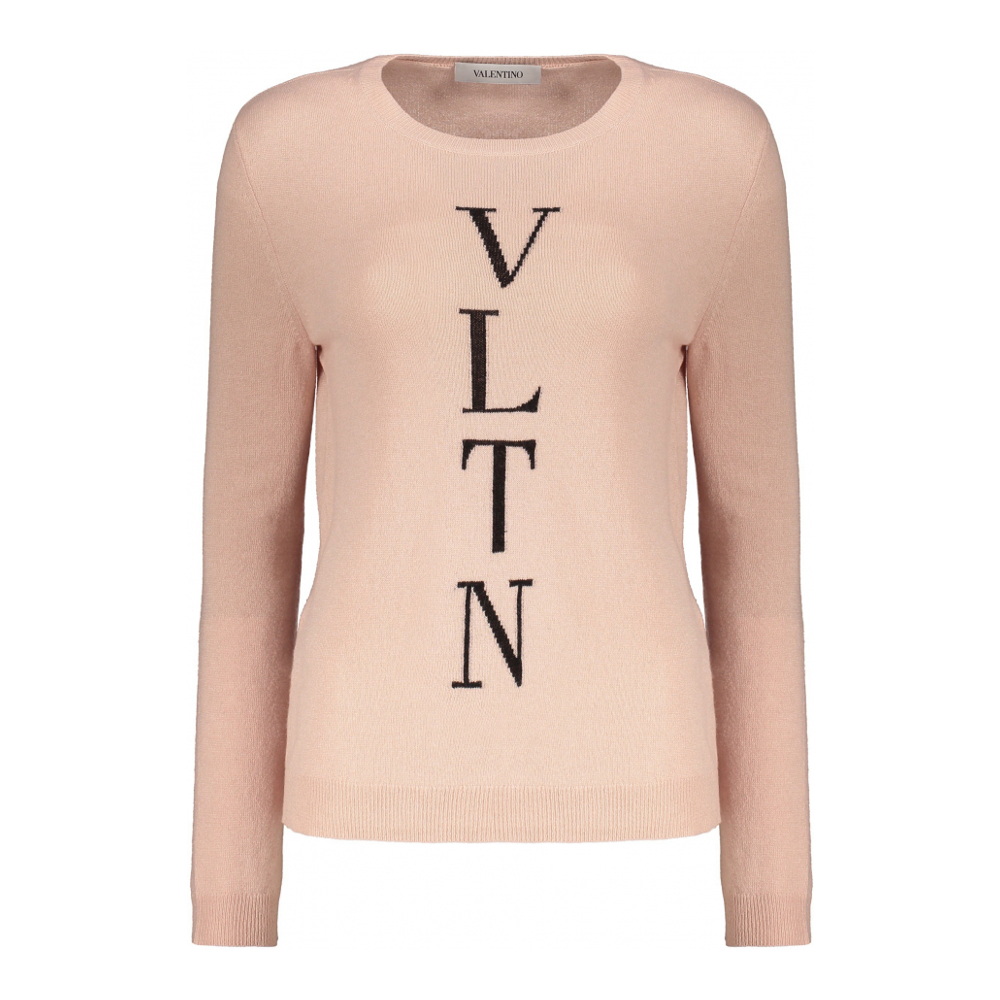 Pull 'Long Sleeve Crew-Neck' pour Femmes