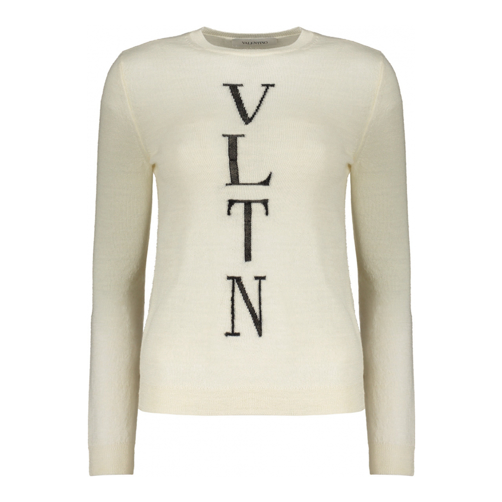 Pull 'Long Sleeve Crew-Neck' pour Femmes