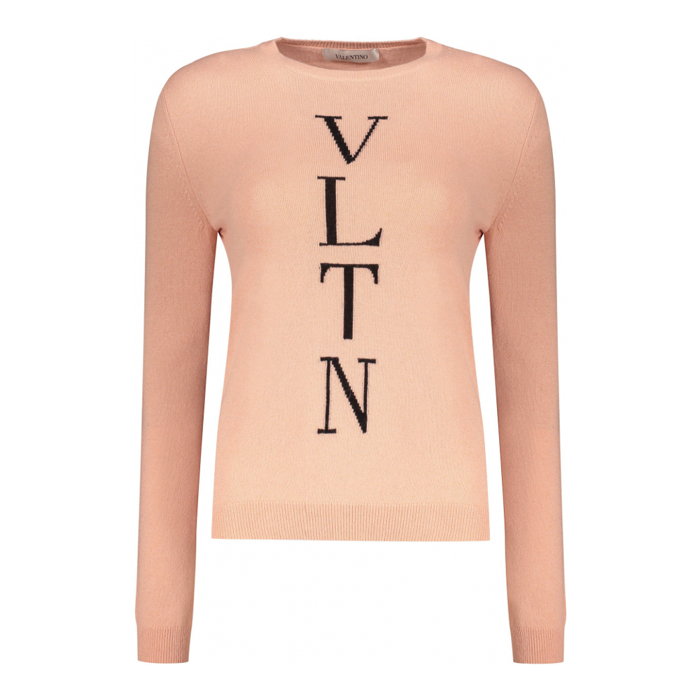Pull 'Long Sleeve Crew-Neck' pour Femmes