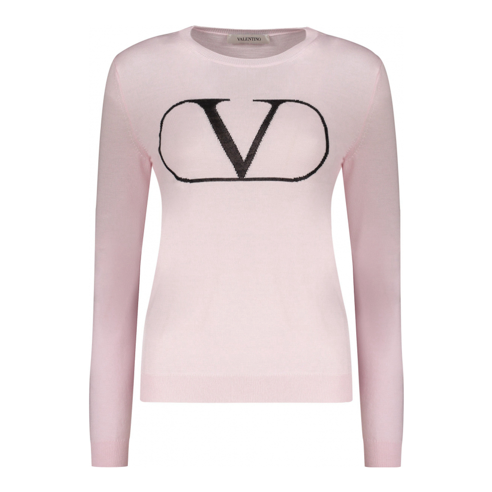 Pull 'Long Sleeve Crew-Neck' pour Femmes