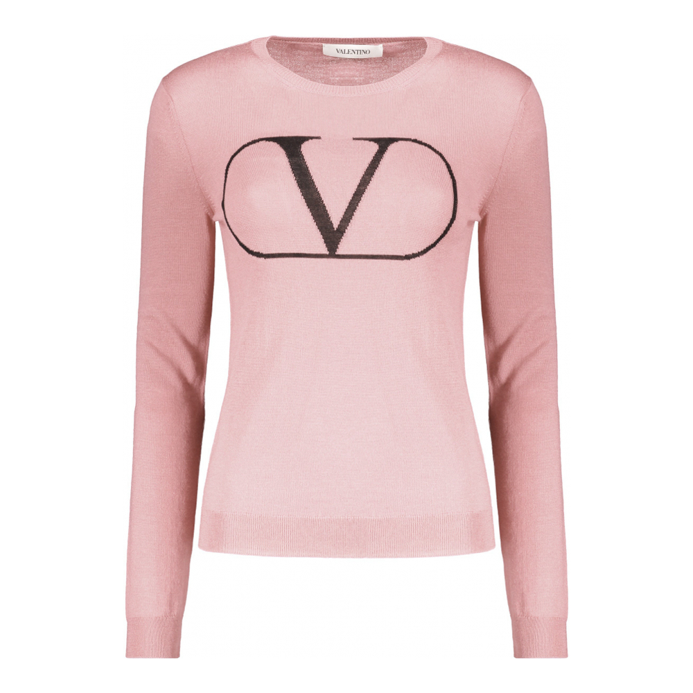 Pull 'Long Sleeve Crew-Neck' pour Femmes