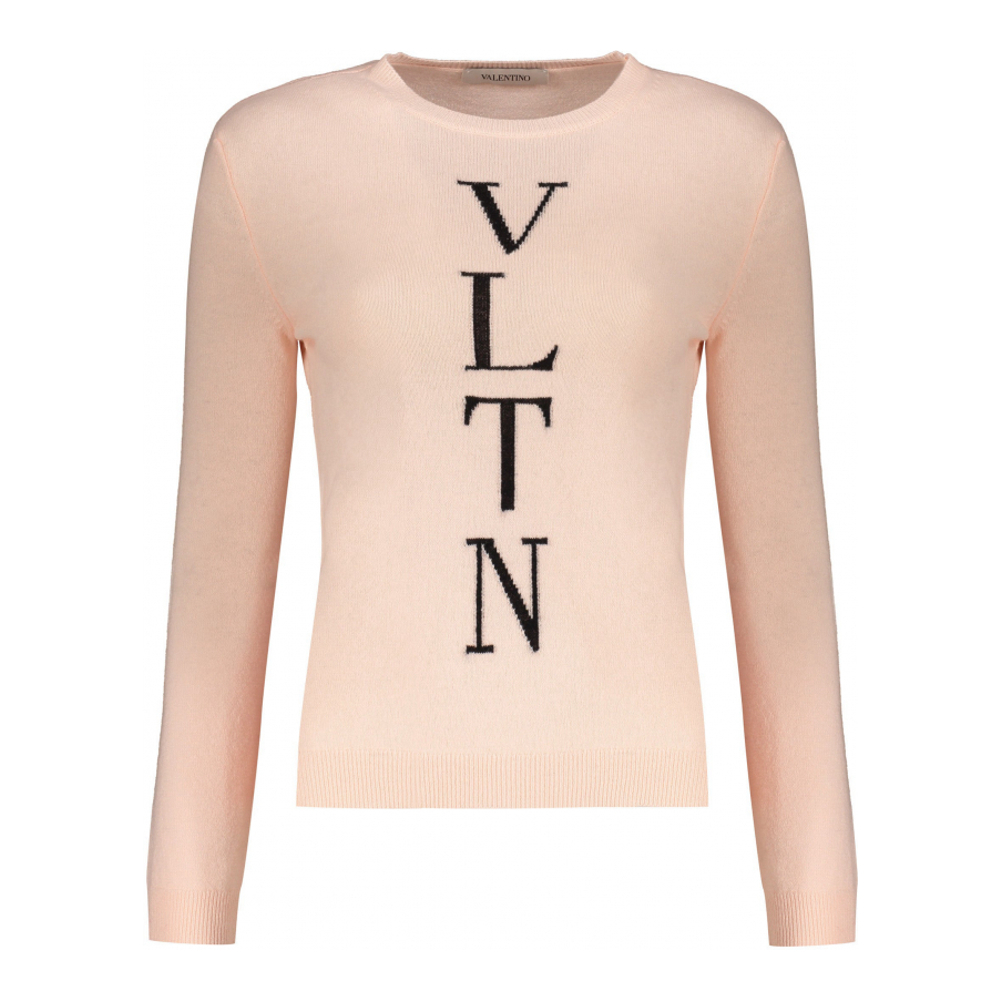 Pull 'Long Sleeve Crew-Neck' pour Femmes