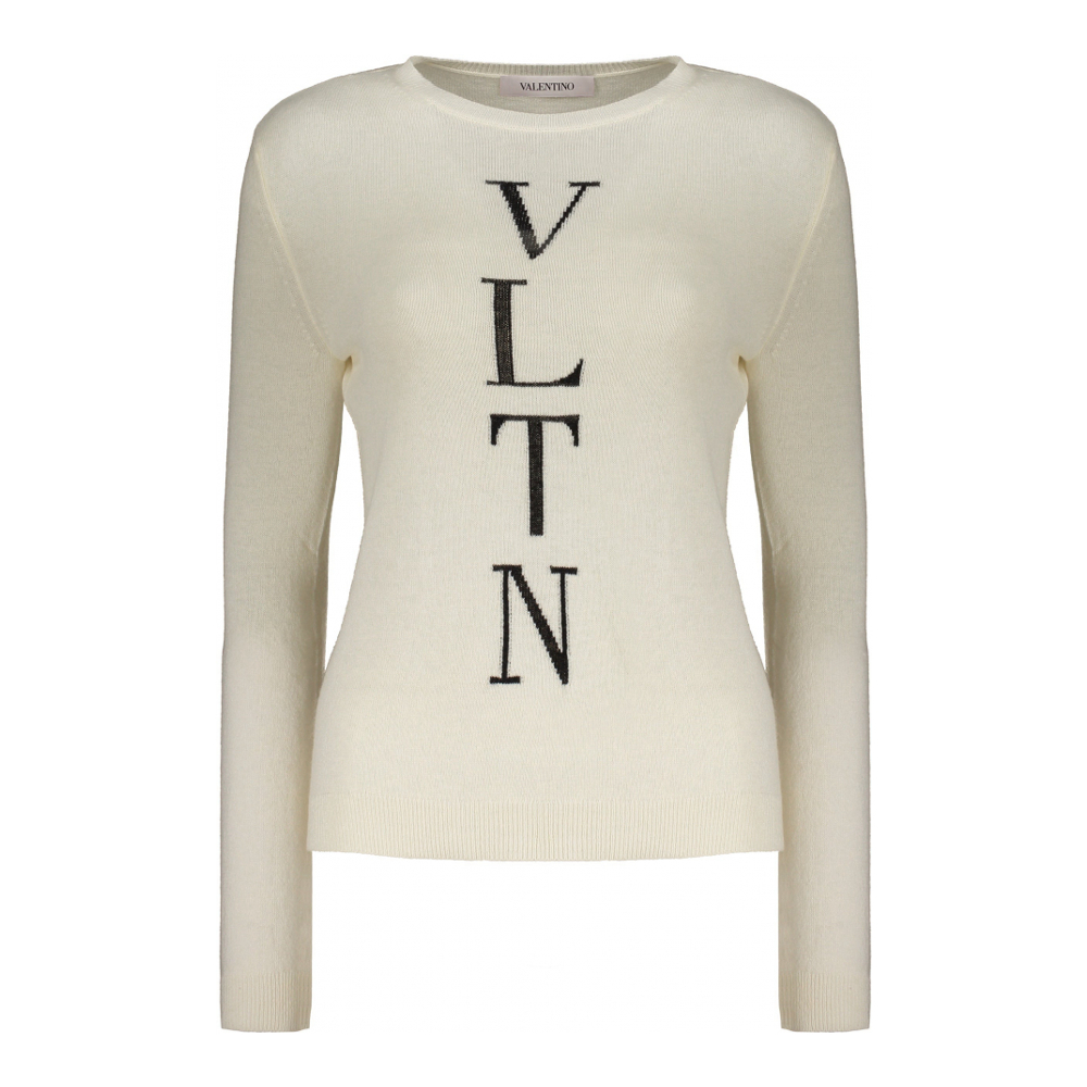 Pull 'Long Sleeve Crew-Neck' pour Femmes