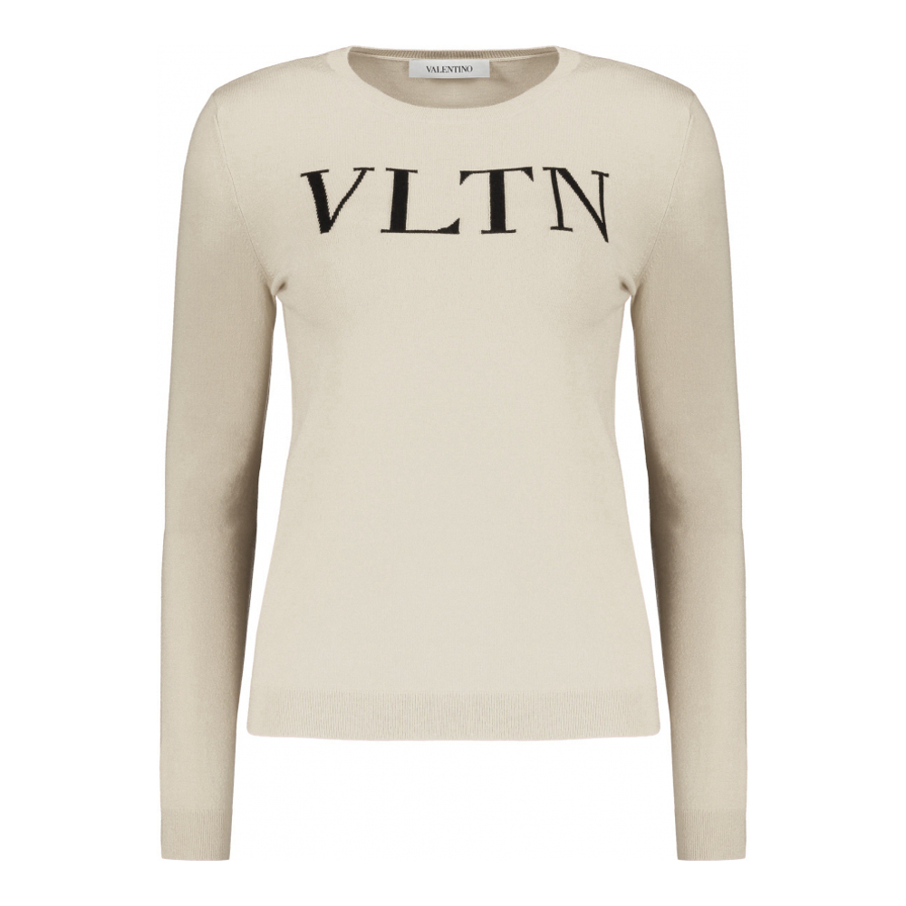 Pull 'Long Sleeve Crew-Neck' pour Femmes