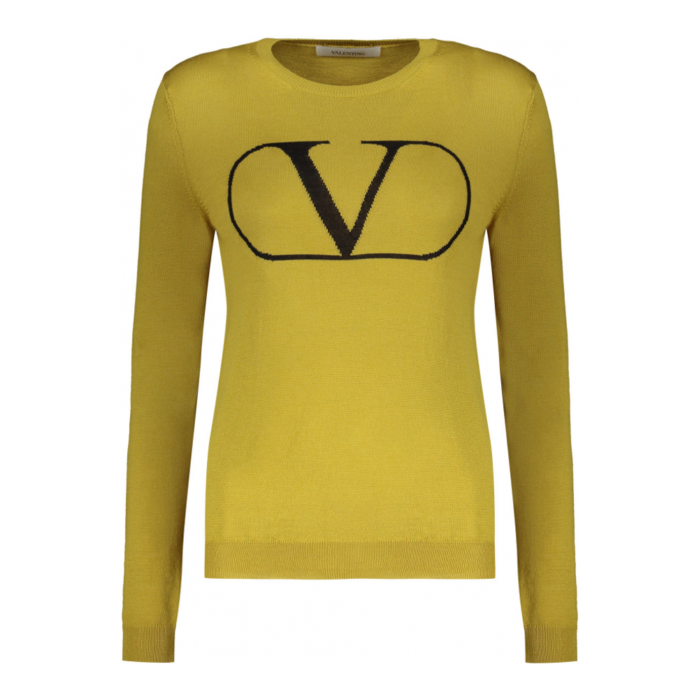 Pull 'Long Sleeve Crew-Neck' pour Femmes