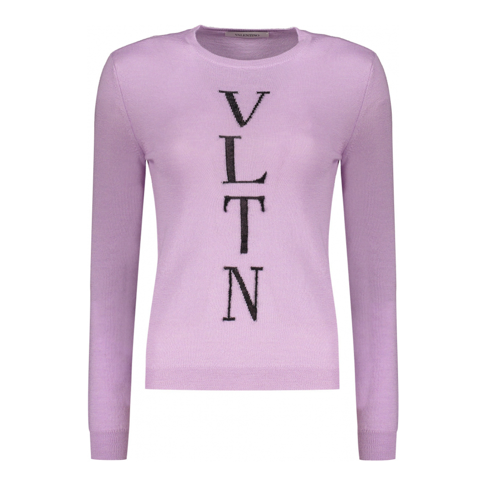 Pull 'Long Sleeve Crew-Neck' pour Femmes