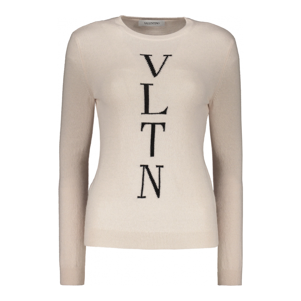 Pull 'Long Sleeve Crew-Neck' pour Femmes
